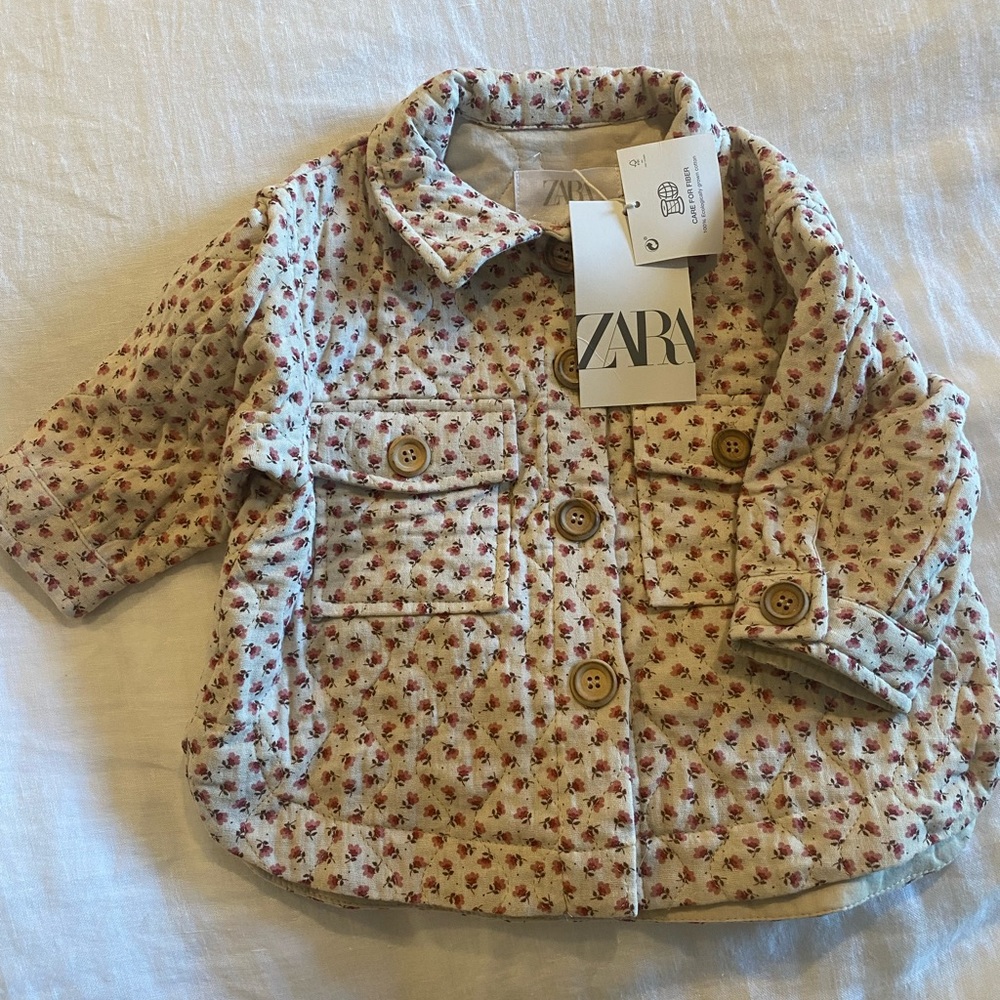 Zara - 9-12 Mth Light Jacket
